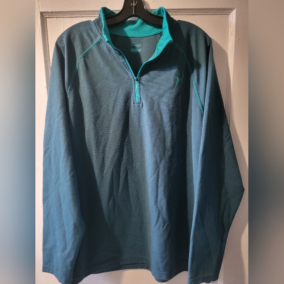 Old Navy Other - Old Navy Men's Blue Quarter-Zip Jacket